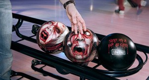 Scream Your Head Off! Zombie Head Bowling
