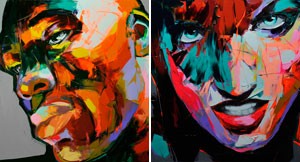 Oil & Knife: Portraits by Francoise Nielly