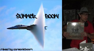 DJ Mix: CarsonicBOOM – Summer Boom!