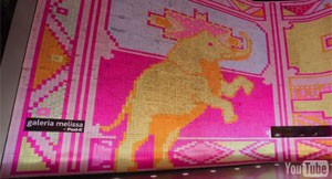 Stop-Motion Film Made With 350,00 Post-It Notes