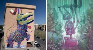 Aryz: Street Art & Paintings