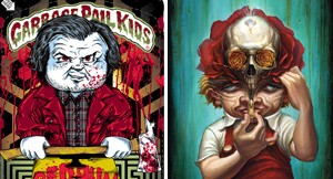 Garbage Pail Kids-Inspired Art @ Gallery 1988