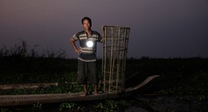 Cambodia by Moonlight: Solar-Powered Lantern by Kamworks