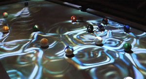 Cuelight Interactive Pool Table by Obscura