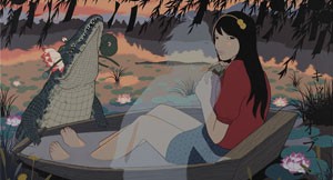 Paintings by Yumiko Kayukawa