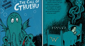 Dr. Faustus:  H.P. Lovecraft x Dr. Seuss