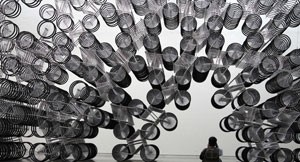 Ai Weiwei’s “Forever Bicycles”