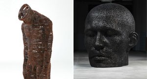 Chain Sculptures by Seo Young Deok
