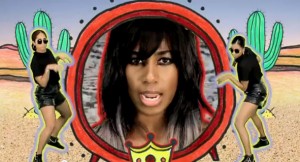 Video: “Big Mouth” by Santigold
