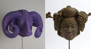 Rope Sculptures by Mozart Guerra