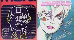 Fake Magazine Covers from Bladerunner