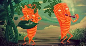 Biopark: “Not all veggies are clean veggies.”