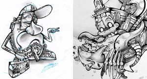 Constant Daydreaming: Sketches by Eleven