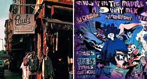 Paul’s Boutique remade by DJs Cheeba, Moneyshot & Food