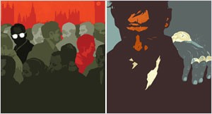 Spying Glass:  Illustrations by Matt Taylor