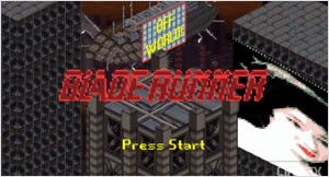Blade Runner as a 16-bit video game