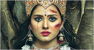 “Abused Goddesses” Campaign by Taproot India