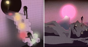 Endlessly Revolving Wheel:  Illustrations by Aldous Massie