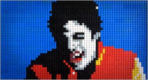 Lego “Thriller” by Annette Jung