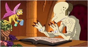 Simpsons x Guillermo del Toro:  Treehouse of Horror XXIV