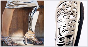 Personalized Prosthetic Legs by Bespoke Innovations