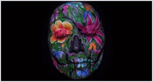 Ruby: Stop-Motion Face-Painting by Emma Allen