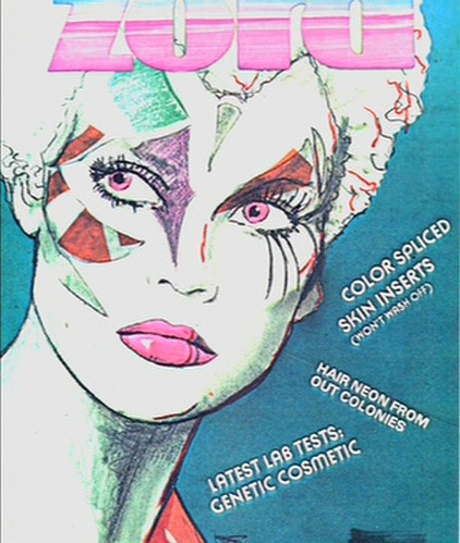 Bladerunner Fake Magazine Cover