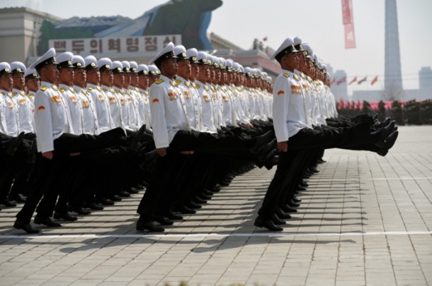 Adelin Petrisor - "The Gigantic North Korean Parade"